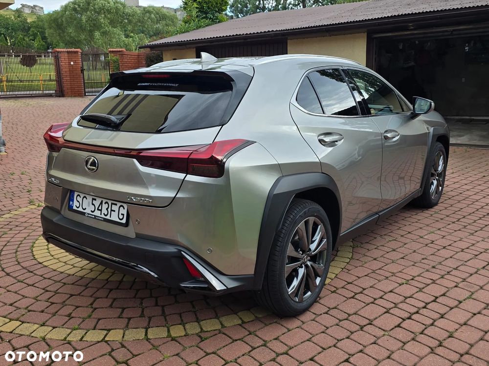 Lexus UX 300h F Sport - 5