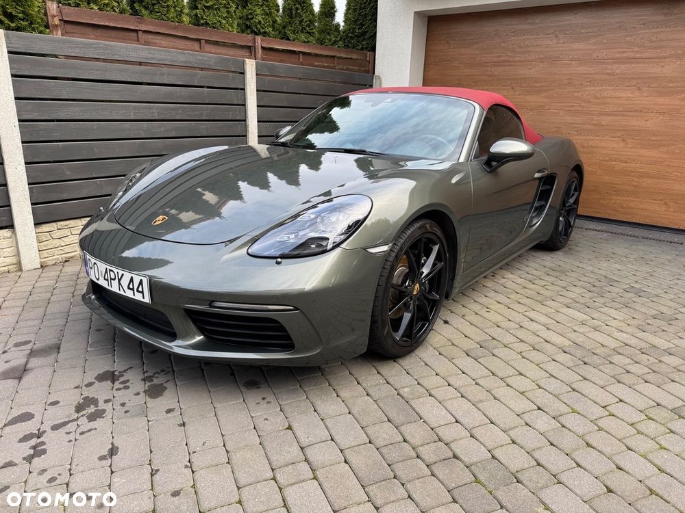 Porsche 718 Boxster GPF Style Edition PDK - 2