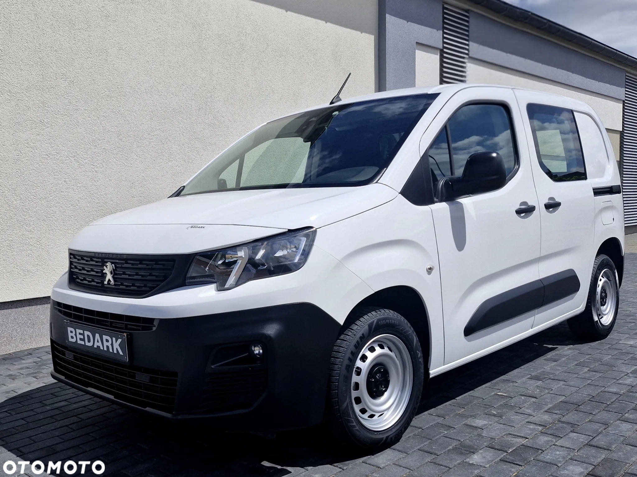 Peugeot Partner, 2020 XII, klima, tempomat, czujniki - 4