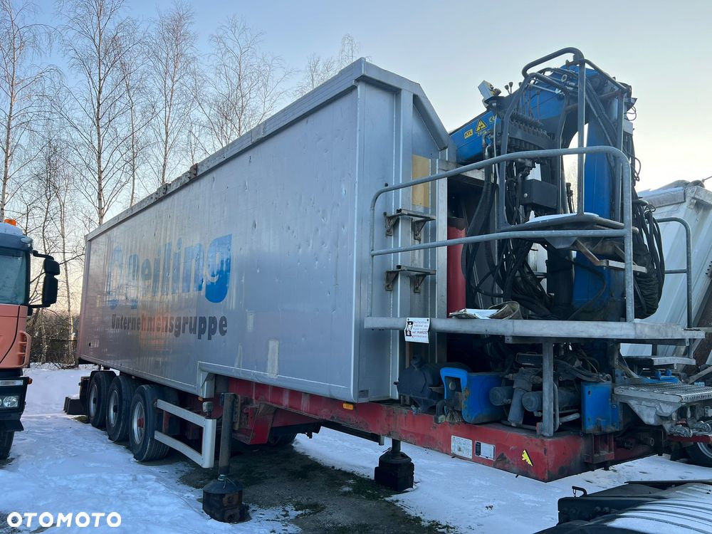 Inny Naczepa samozaładowcza HDS Epsilon - 1