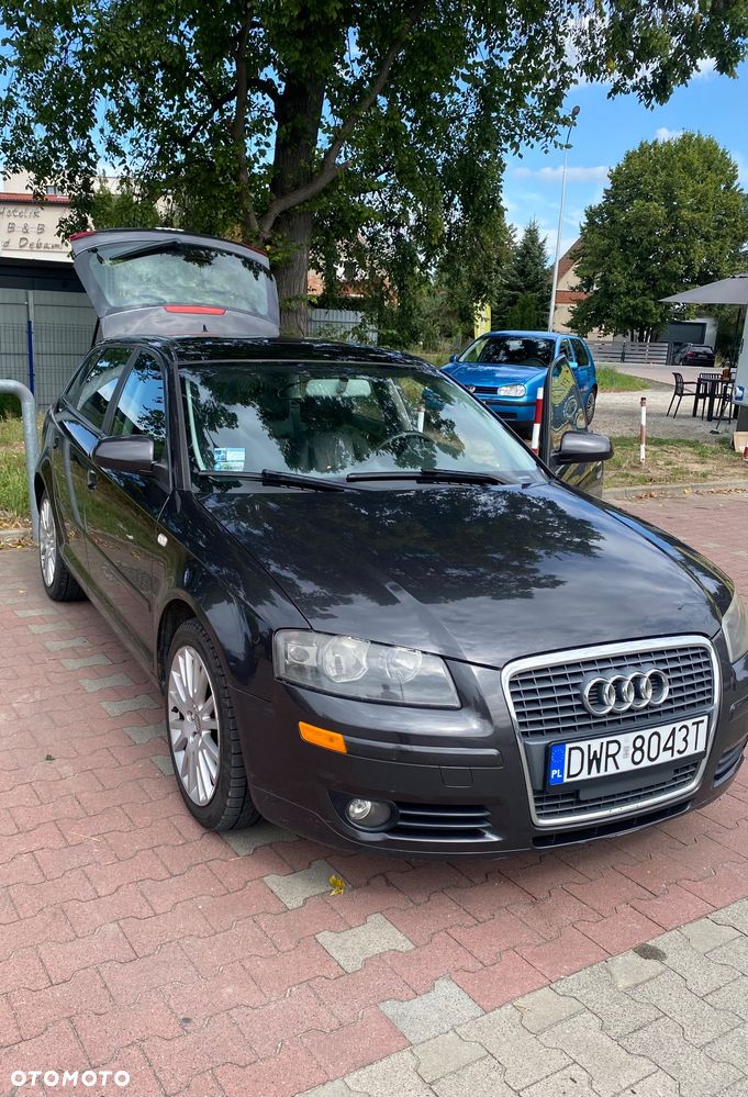 Audi A3 8P (2003-2012) 2.0 TFSI (DSG) S tronic Ambition, 2007