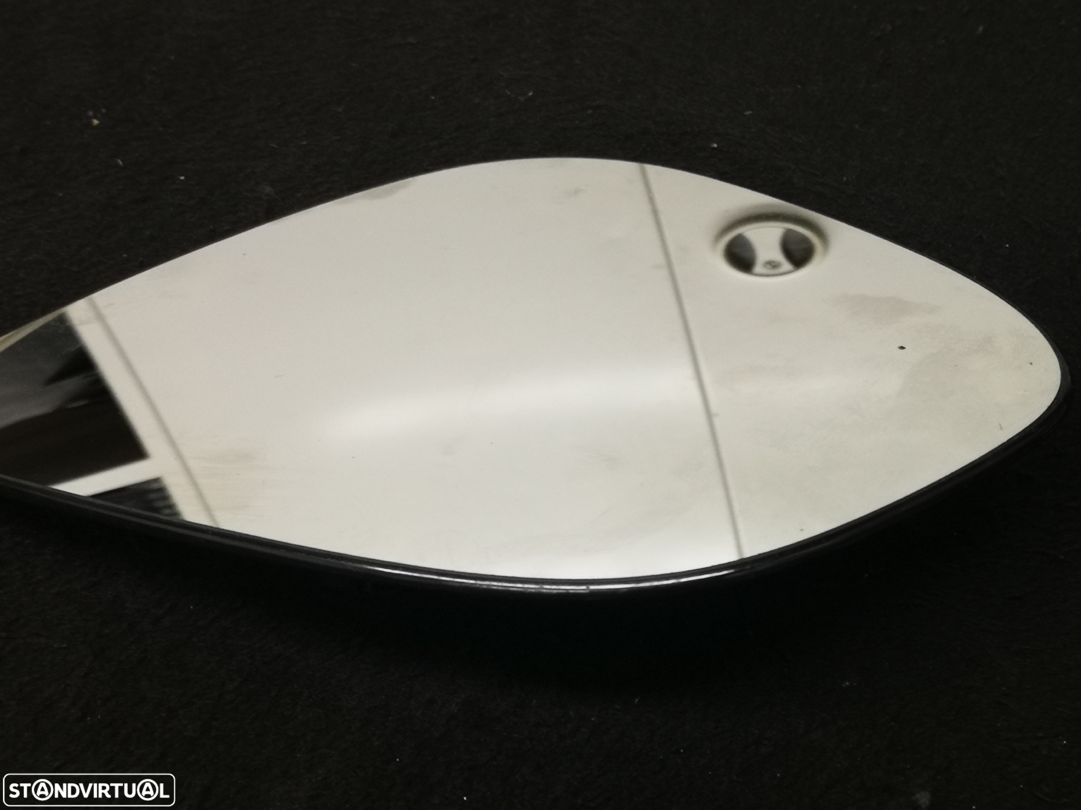 Vidro do espelho retrovisor esquerdo originais Renault kangoo 2014+ - 2