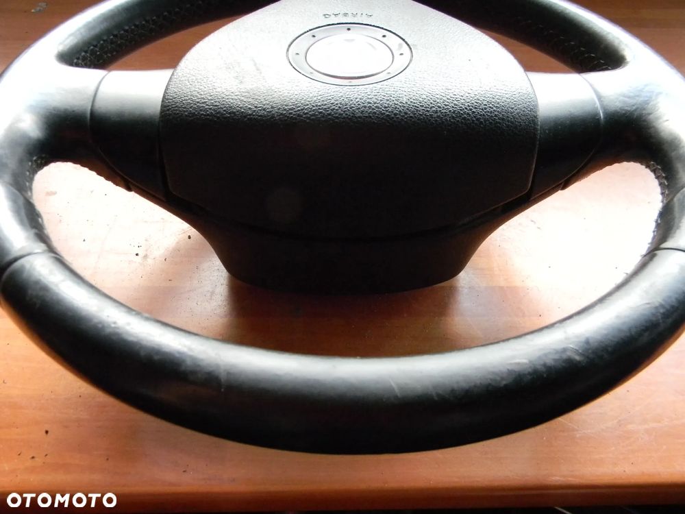kierownica skórzana skóra VW PASSAT B6 3C0 airbag - 5