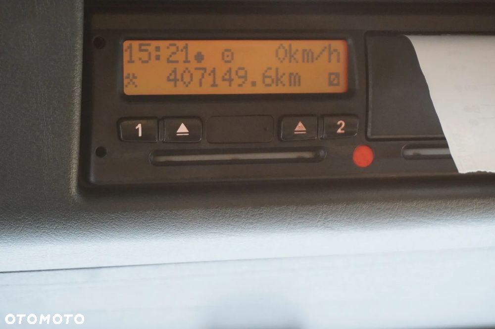 MAN TGS 26.360 / Rama 550 cm / oś skrętna / Euro 5 - 12