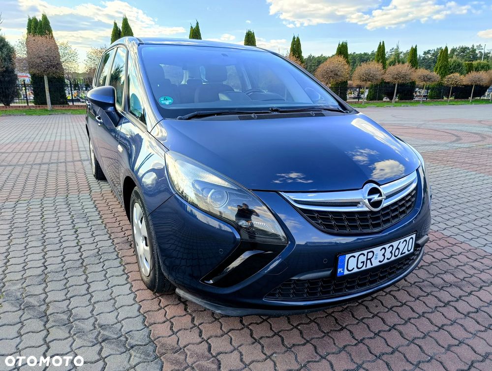 Opel Zafira Tourer 1.4 Turbo ecoFLEX Start/Stop Sport - 11