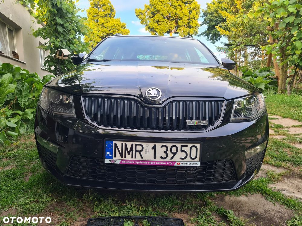 Skoda Octavia 2.0 TDI RS EU6 - 1