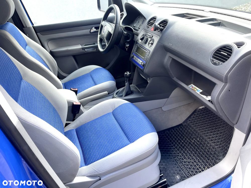 Volkswagen Caddy 1.9 Life Colour Concept - 24