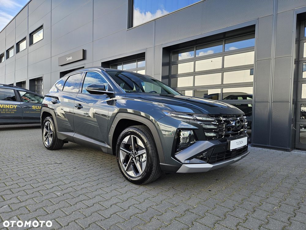 Hyundai Tucson 1.6 T-GDi HEV Smart 4WD - 5