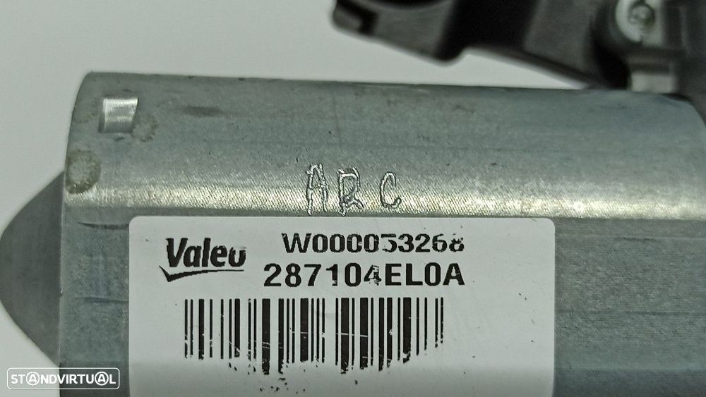 MOTOR LIMPA-VIDROS TRASEIRO NISSAN QASHQAI (J11) ACENTA - 4