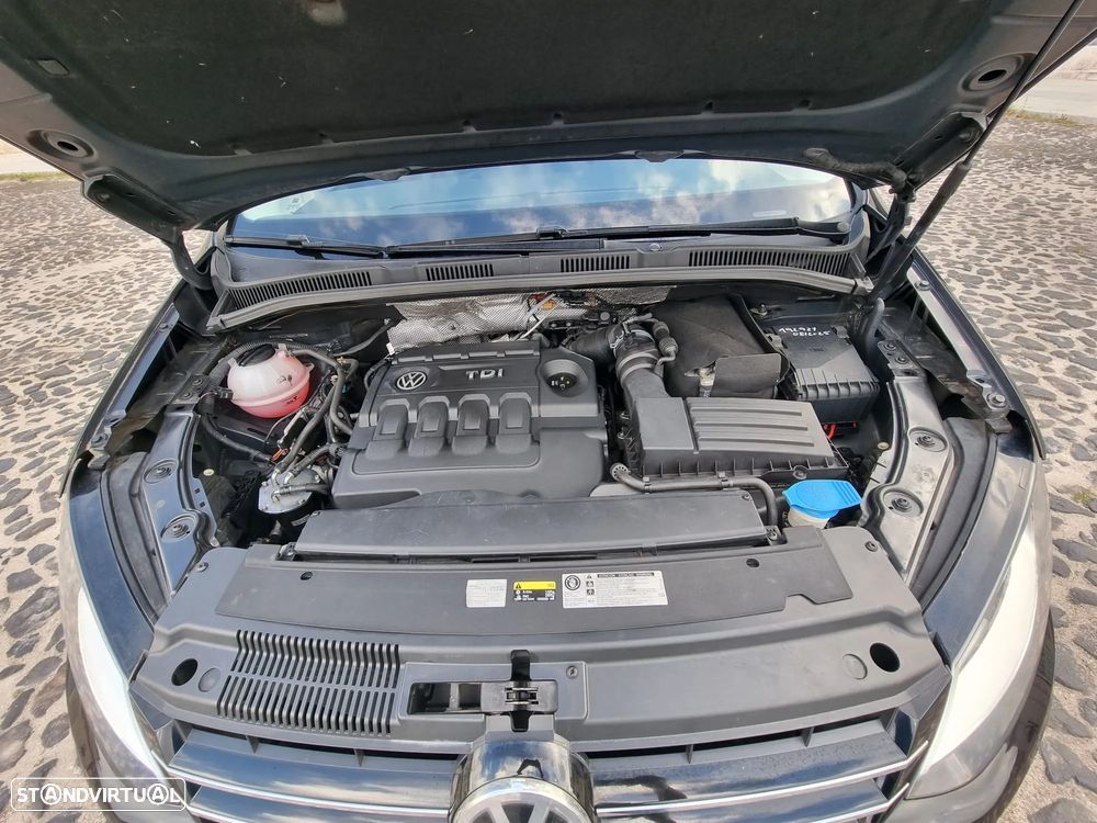 VW Sharan 2.0 TDI Highline DSG - 10