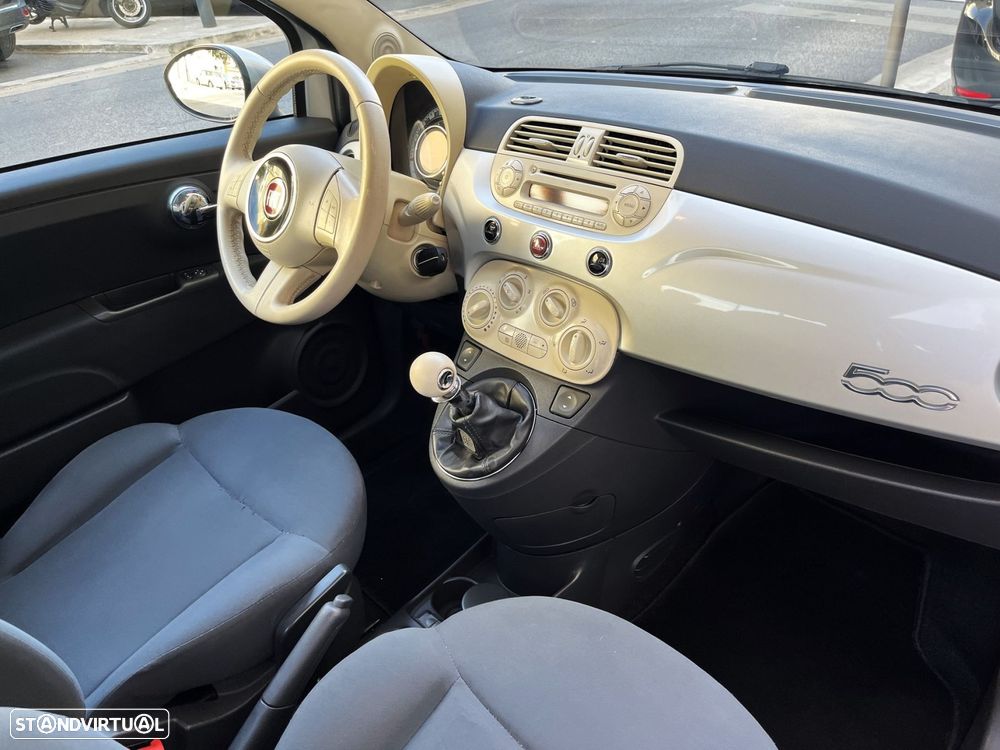 Fiat 500 1.2 Pur-O2 - 14