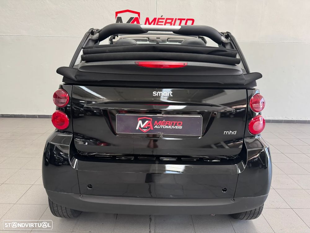 Smart Fortwo Cabrio softouch passion - 6