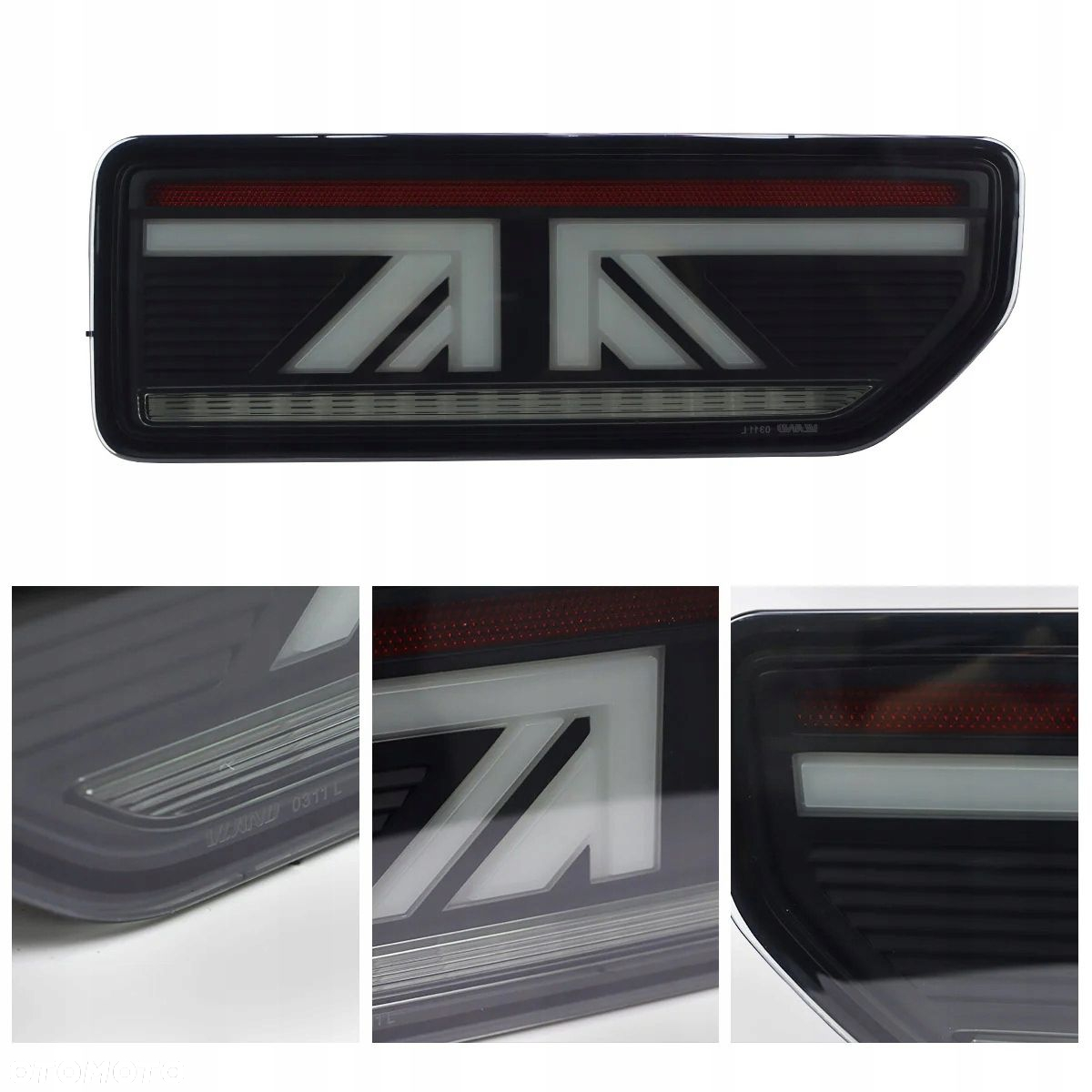 Lampy tyl ne kpl Vland Full Led Neon Tuning Suzuki Jimny II 2 2018-2025 - 8