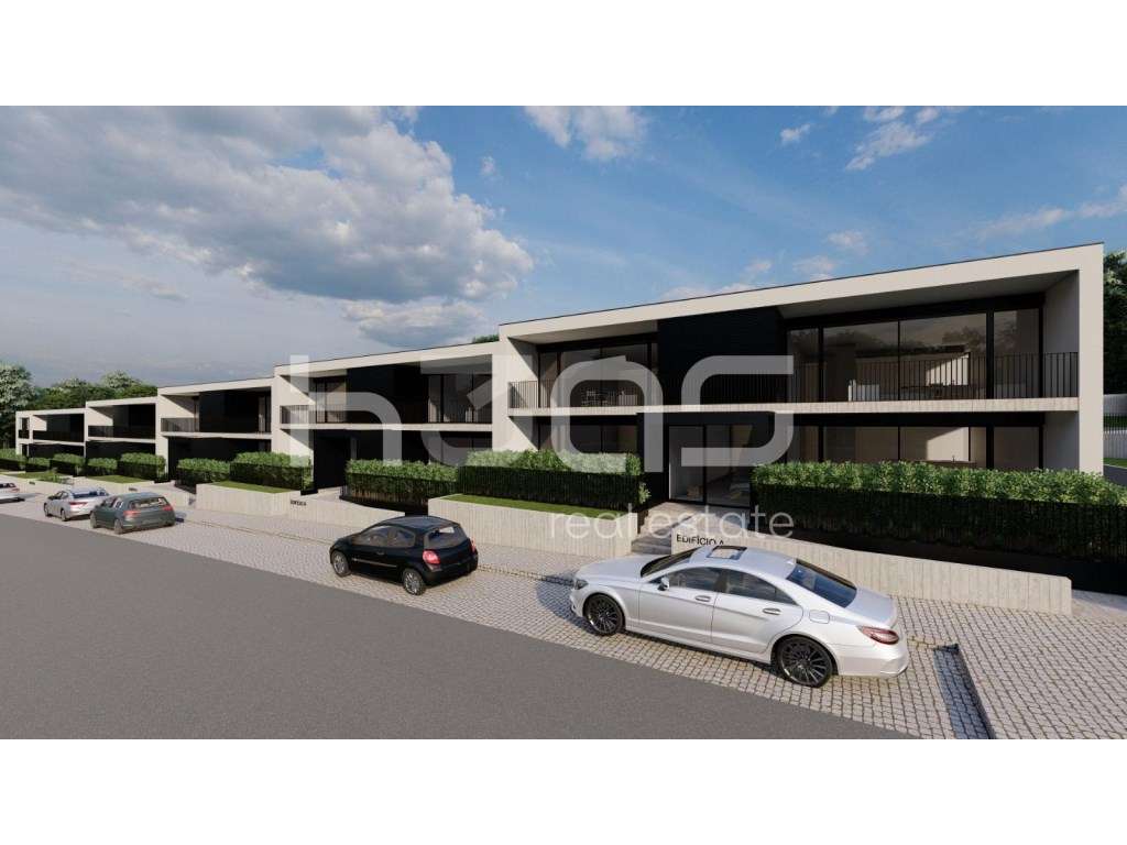 Apartamento T3 de Linhas Minimalistas com Garagem Dupla - A poucos ... - Grande imagem: 4/31