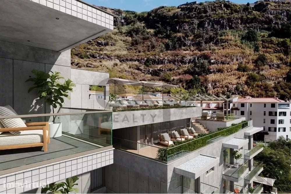 Oportunidade Única no Centro da Ribeira Brava – Apto T1 no Novo Empree - Grande imagem: 5/22