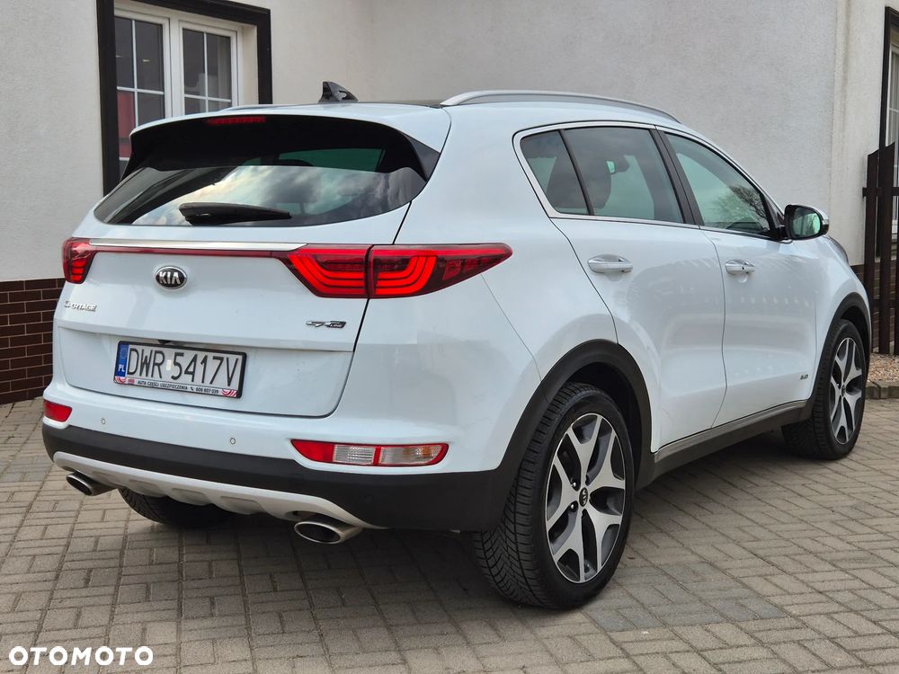 Kia Sportage 2,0 CRDI AWD GT Line - 11