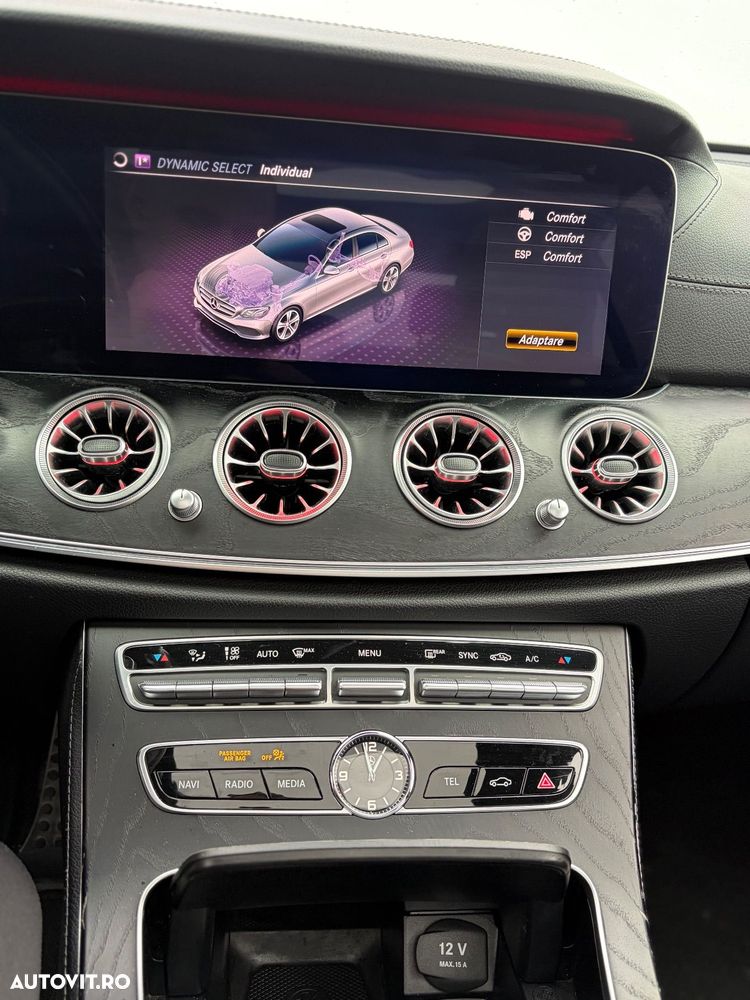 Mercedes-Benz E 220 d T 9G-TRONIC AMG Line - 27