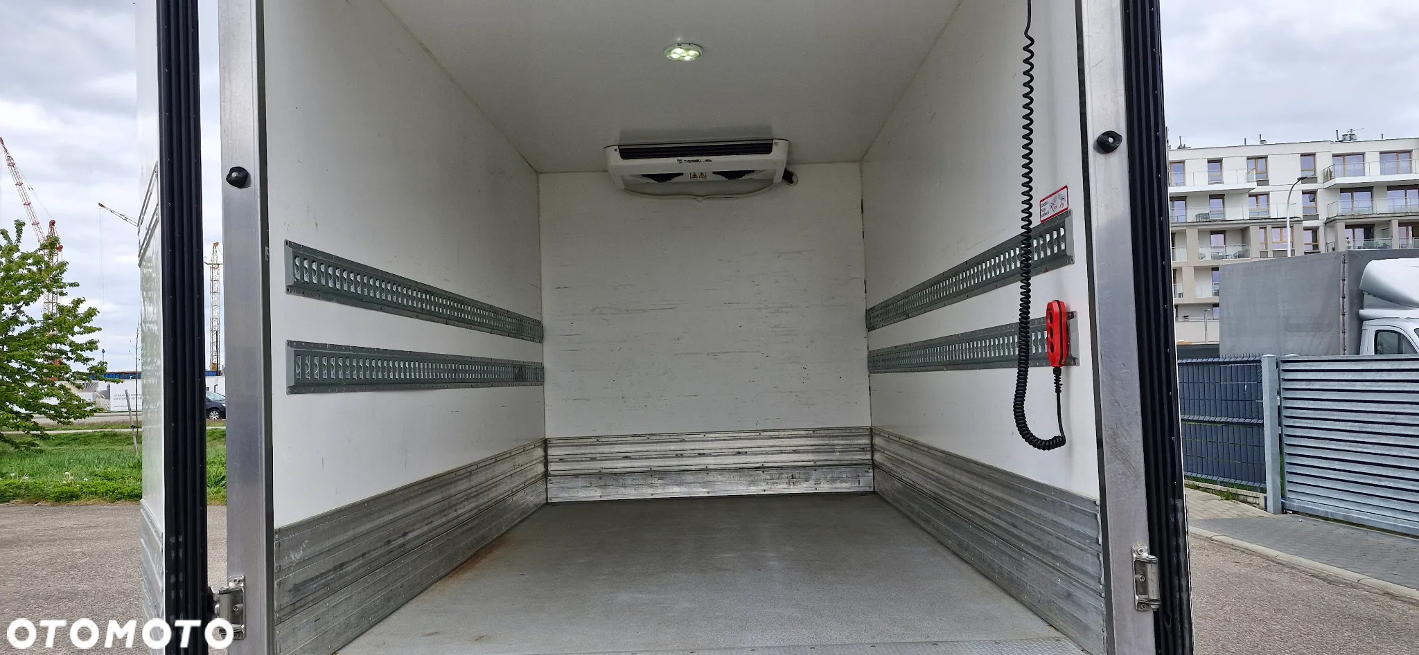 Renault Master Chłodnia Mroźnia Izoterma Winda Agregat - 20