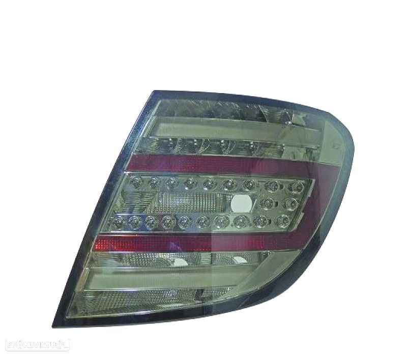 FAROLINS TRASEIROS MERCEDES CLASE C W204 07-11 ESCURECIDOS - 1