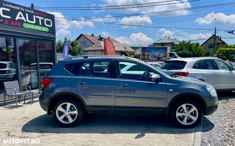 Nissan Qashqai 2.0 DCI 4 x 4 DPF I-Way - 2