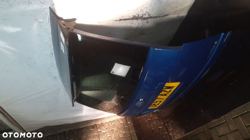 / KLAPA BAGAŻNIKA TYŁ TYLNA FORD C MAX 36 NIEBIESKA - 3