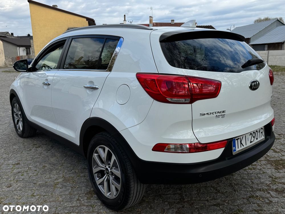 Kia Sportage 1.7 CRDI Business Line 2WD - 13