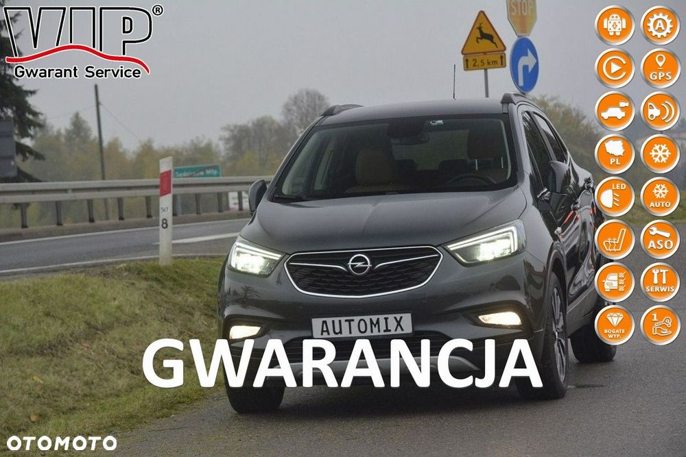 Opel Mokka X 1.4 Automatik Innovation - 1