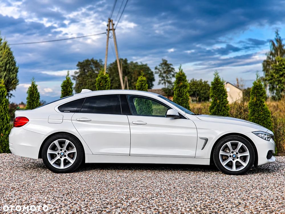 BMW Seria 4 420d Sport-Aut Sport Line - 4