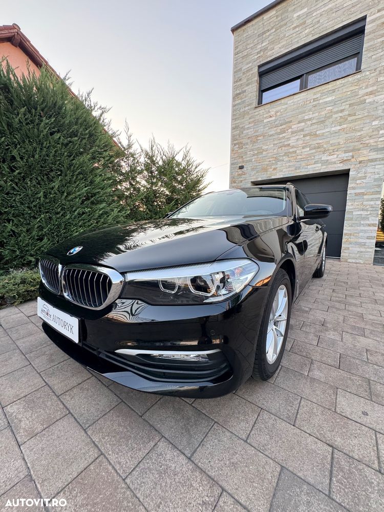 BMW Seria 5 520d xDrive AT - 3