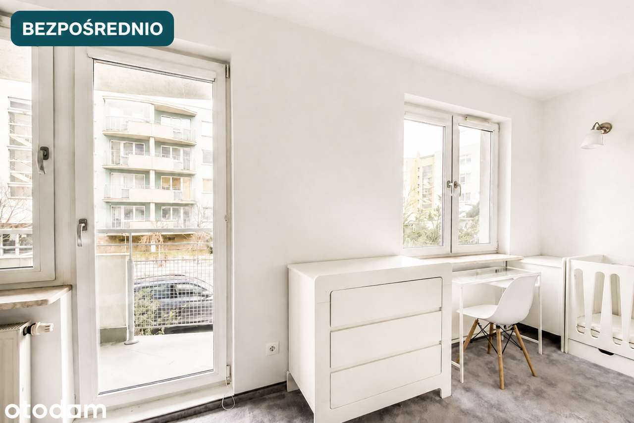 Bemowo: 75m2, taras 25m2, miejsce postojowe, zieleń, BEZPOSREDNIO