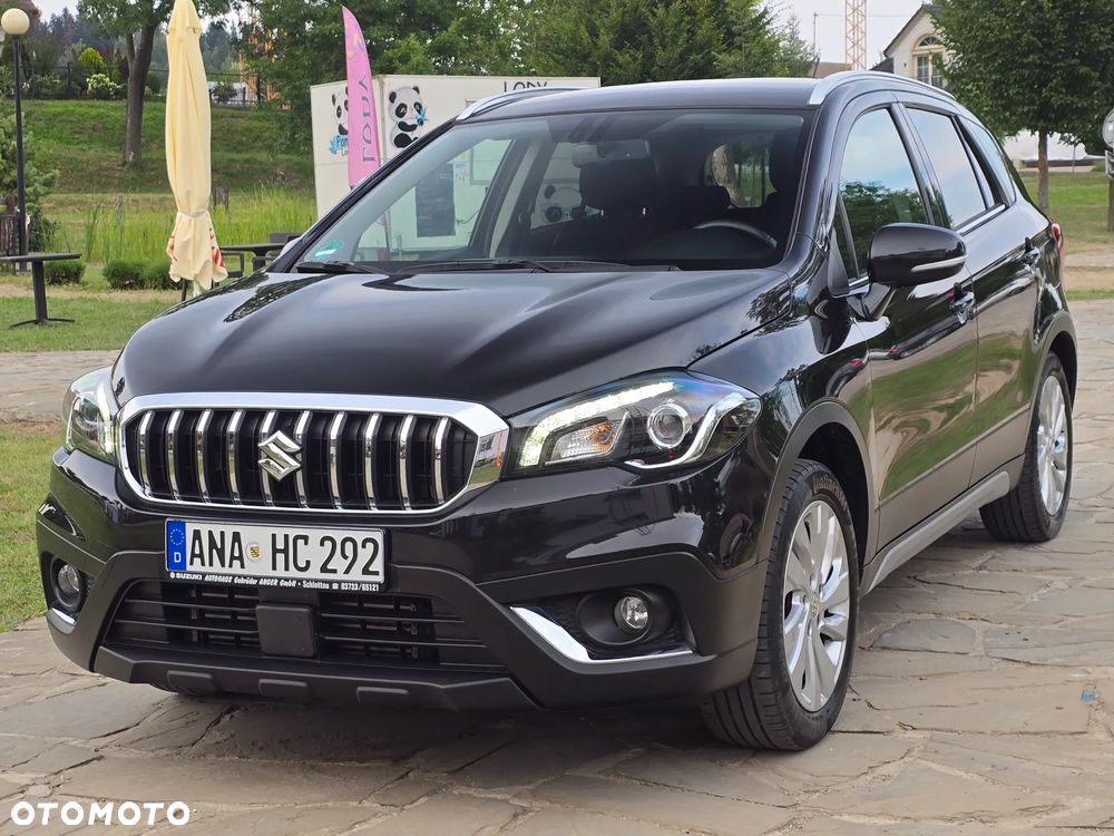 Suzuki SX4 S-Cross 1.4 Boosterjet Allgrip Comfort+ - 4