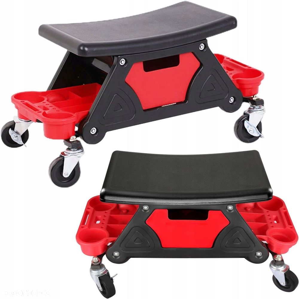 TABORET WARSZTATOWY STOŁEK ROBOCZY KRZESŁO SIEDZISKO KÓŁKA 360 S11646 - 10