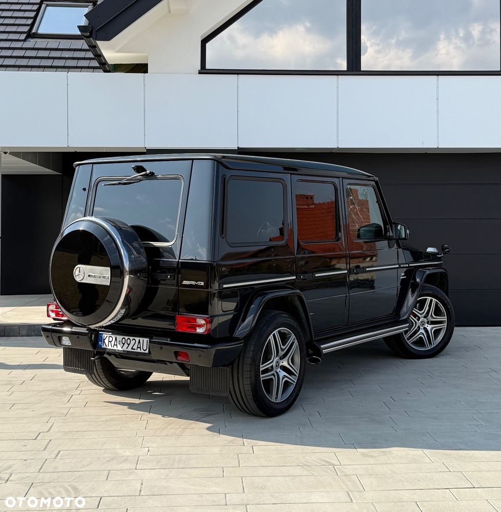 Mercedes-Benz Klasa G AMG 63 AMG SPEEDSHIFT 7G-TRONIC Edition 463 - 31