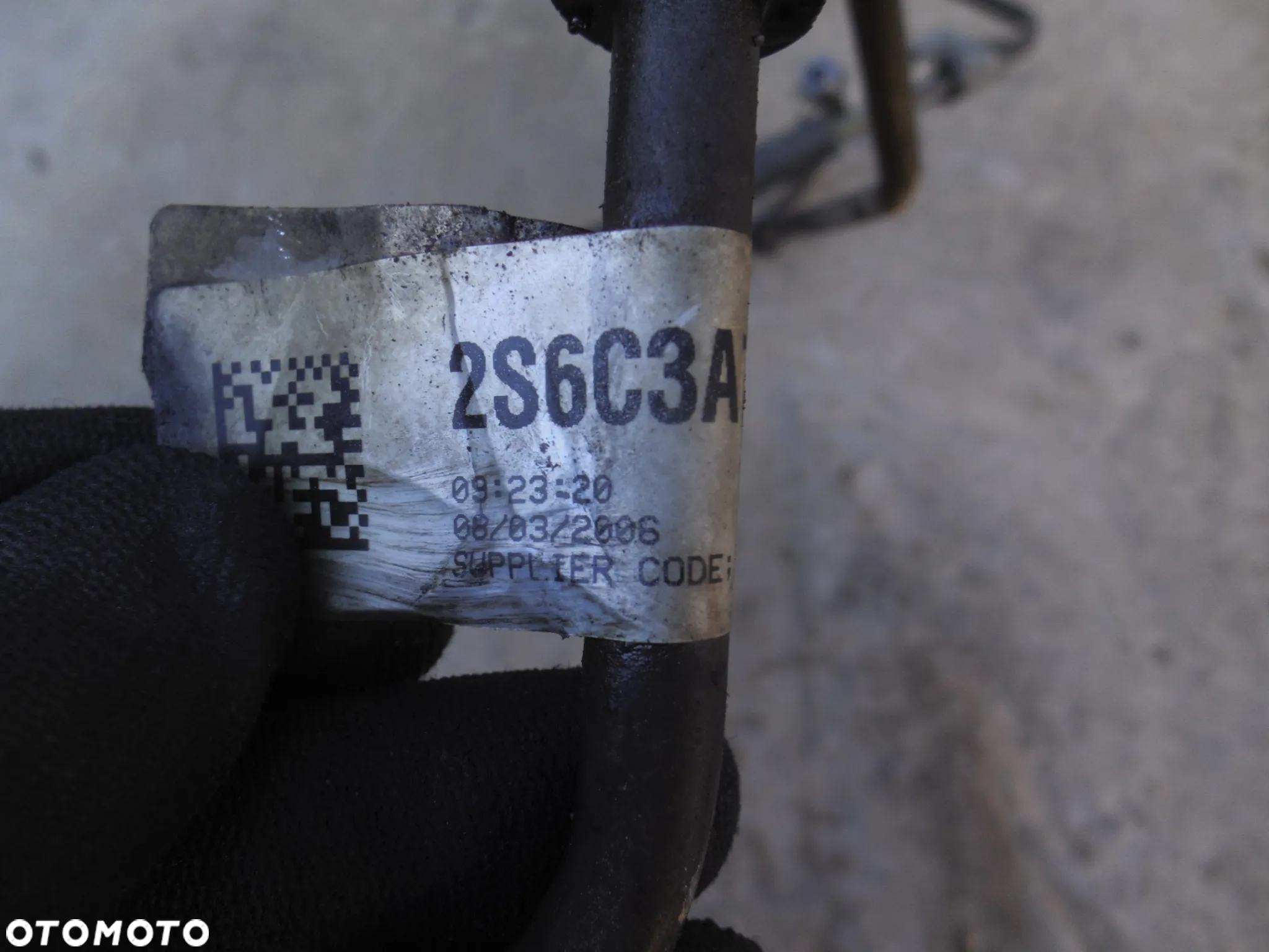 PRZEWÓD WSPOMAGANIA FORD FIESTA MK6 2S6C3A719LH FUSION EUROPA POSIADAM 2 SZT - 2