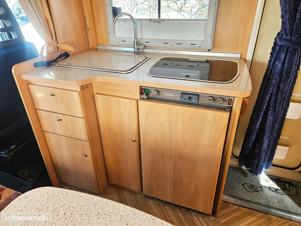 Burstner T-Modelo 595 Harmony - 22