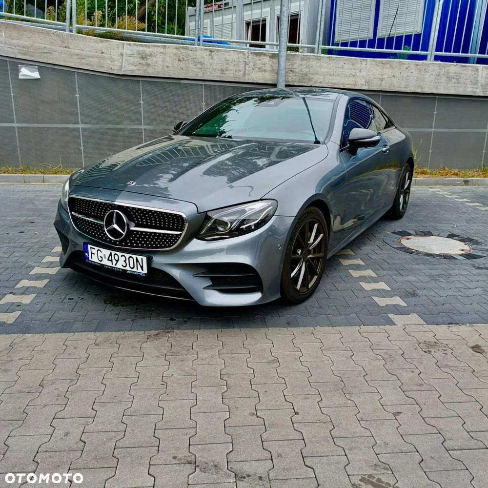 Mercedes-Benz Klasa E 300 d Coupe 9G-TRONIC - 1