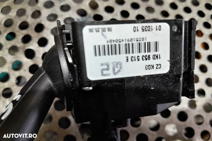 Maneta semnalizare 1K0953513E 1K0953513E Volkswagen VW Golf 6 [2008 - - 3