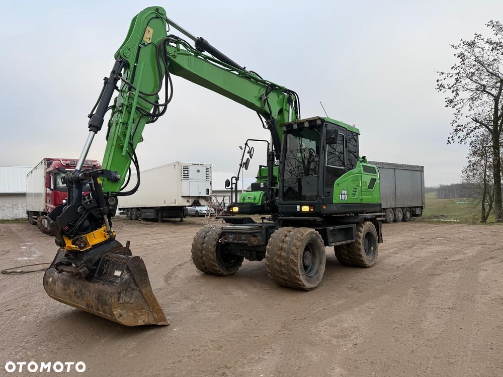 Hyundai HW 140 rototilt engcon SUPER STAN z Holandii Transport GRATIS ! - 1
