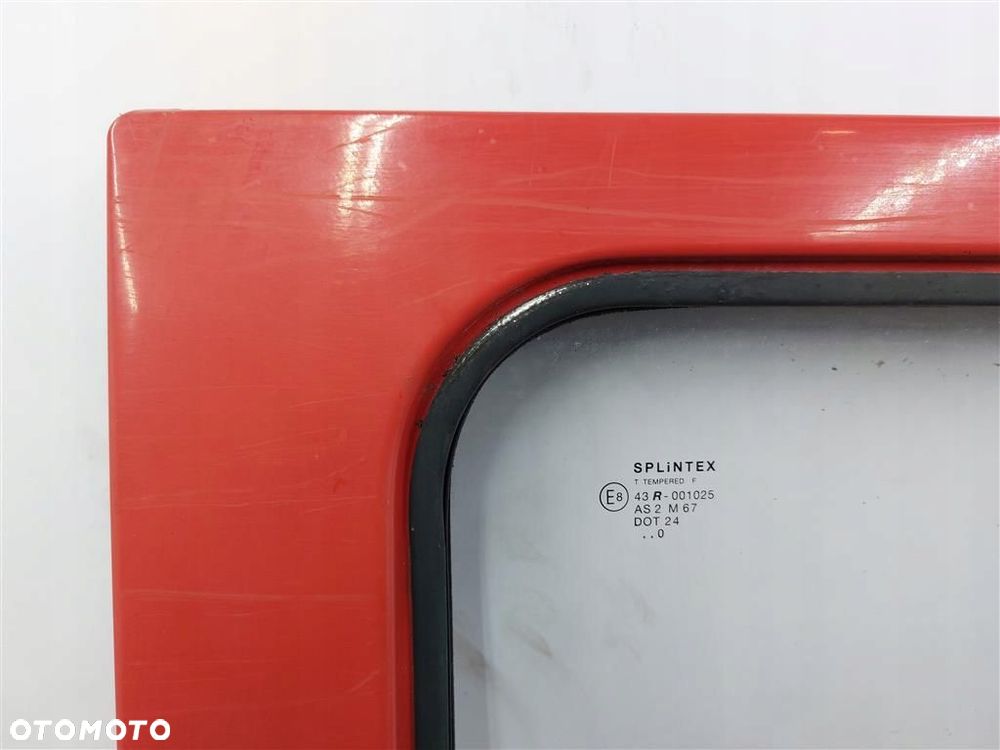 Drzwi przednie PRAWE przód Fs Lublin Lublin I II III CZERWONE 1999-2004 - 8