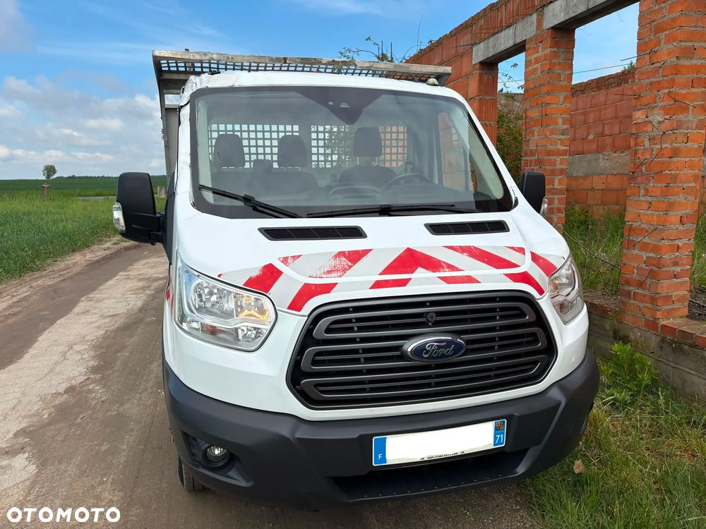 Ford TRANSIT * WYWROTKA * Tylko 81.000km ! * DMC 3500kg * - 27