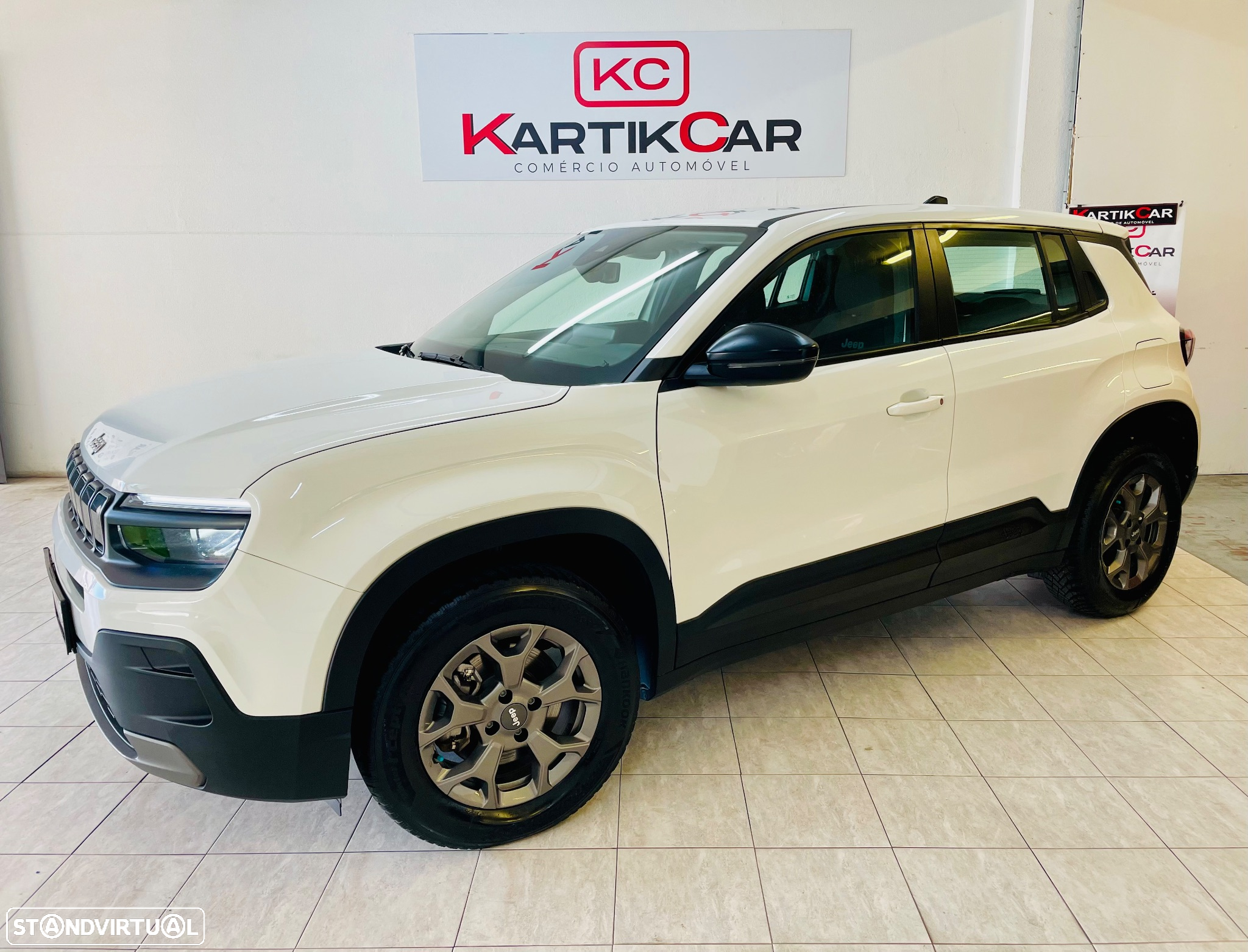 Jeep Avenger 54 kWh Longitude - 2