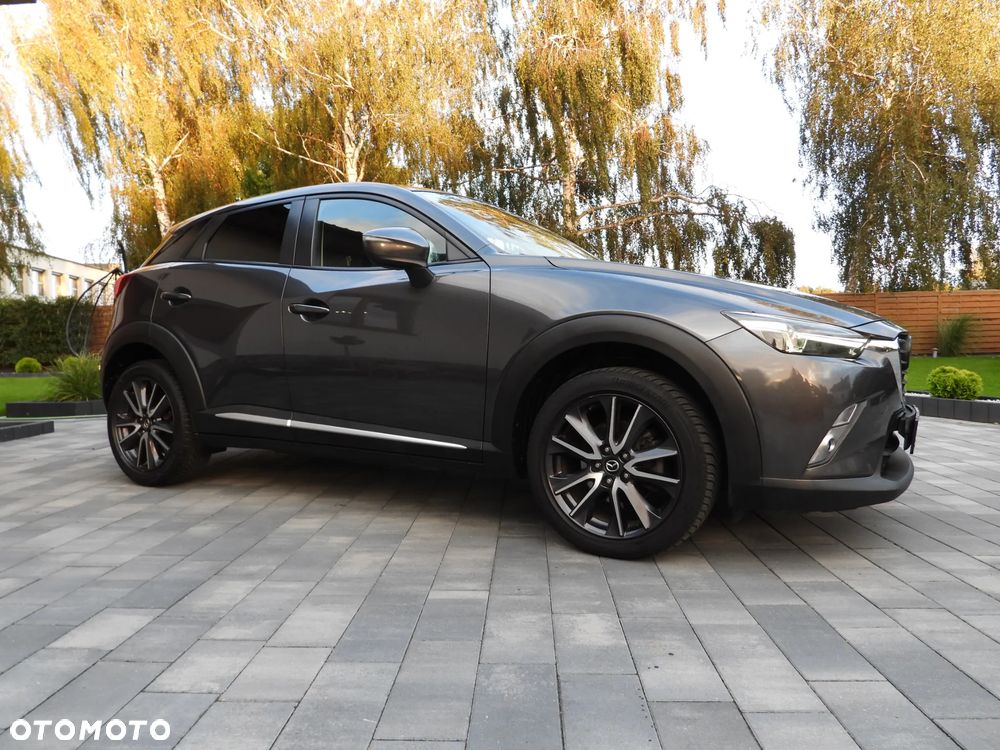 Mazda CX-3 SKYACTIV-D 115 FWD Exclusive-Line - 25