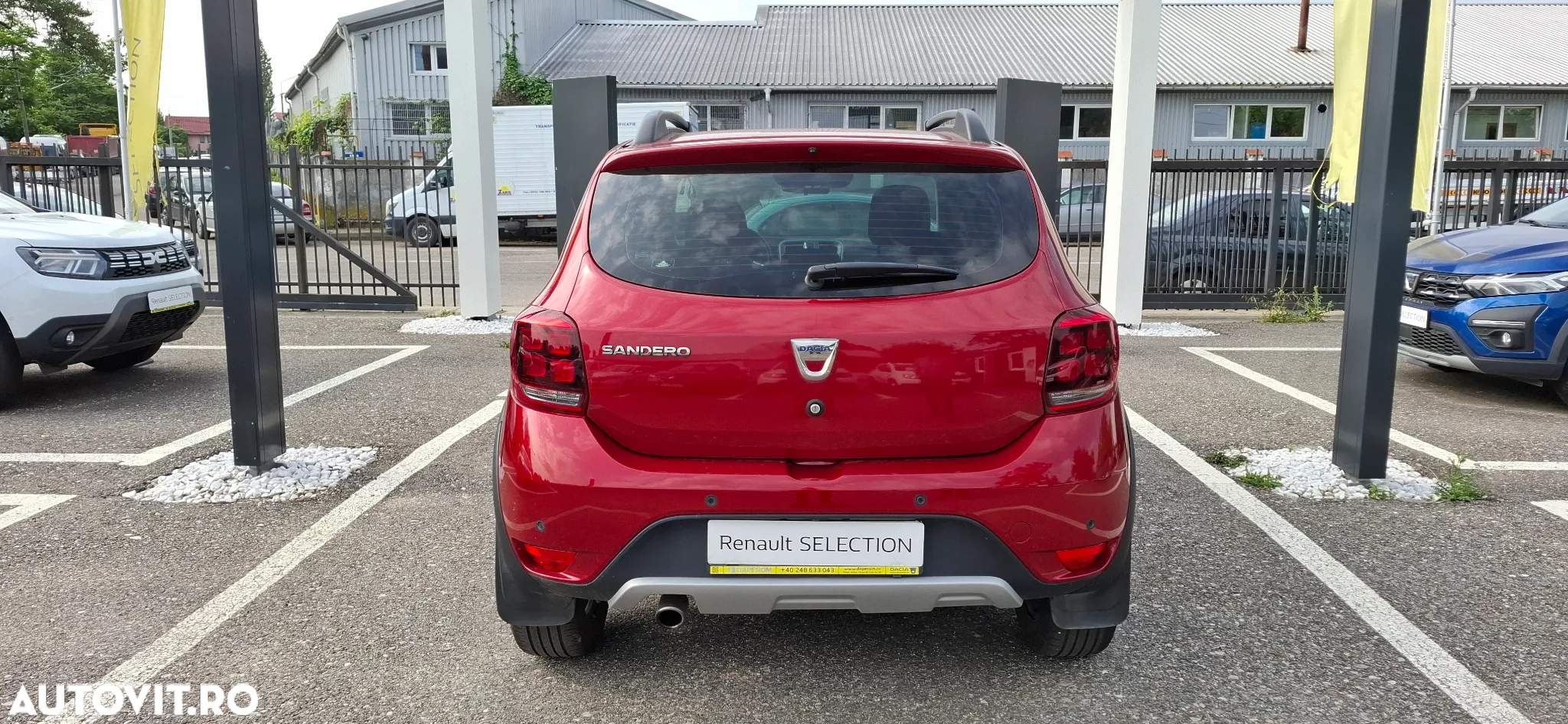 Dacia Sandero Stepway 0.9 TCe Prestige - 13