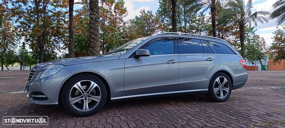 Mercedes-Benz E 200 CDi Avantgarde BE Auto. - 9