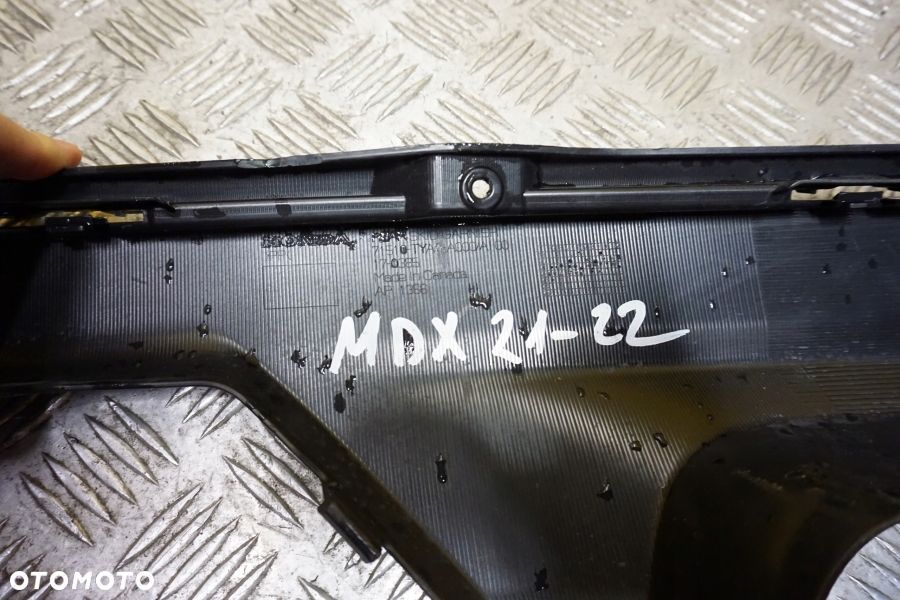 ACURA MDX 2021 - 2022 Zderzak Tył Spoiler Tylny Dyfuzor USA - 8