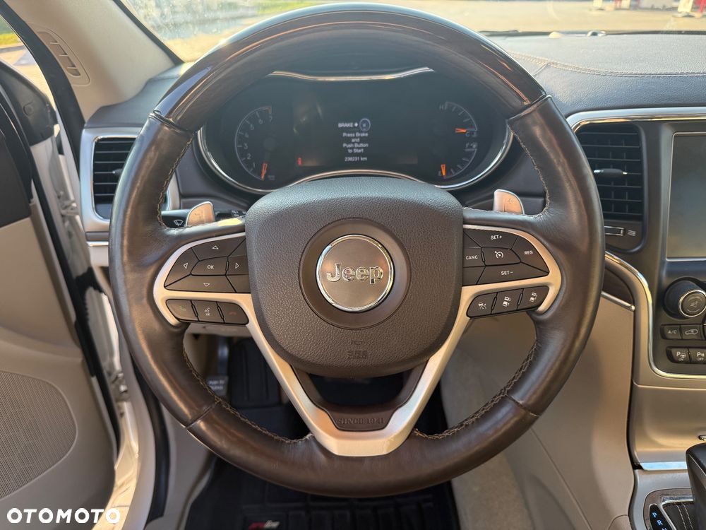 Jeep Grand Cherokee 3.6 V6 Overland - 26