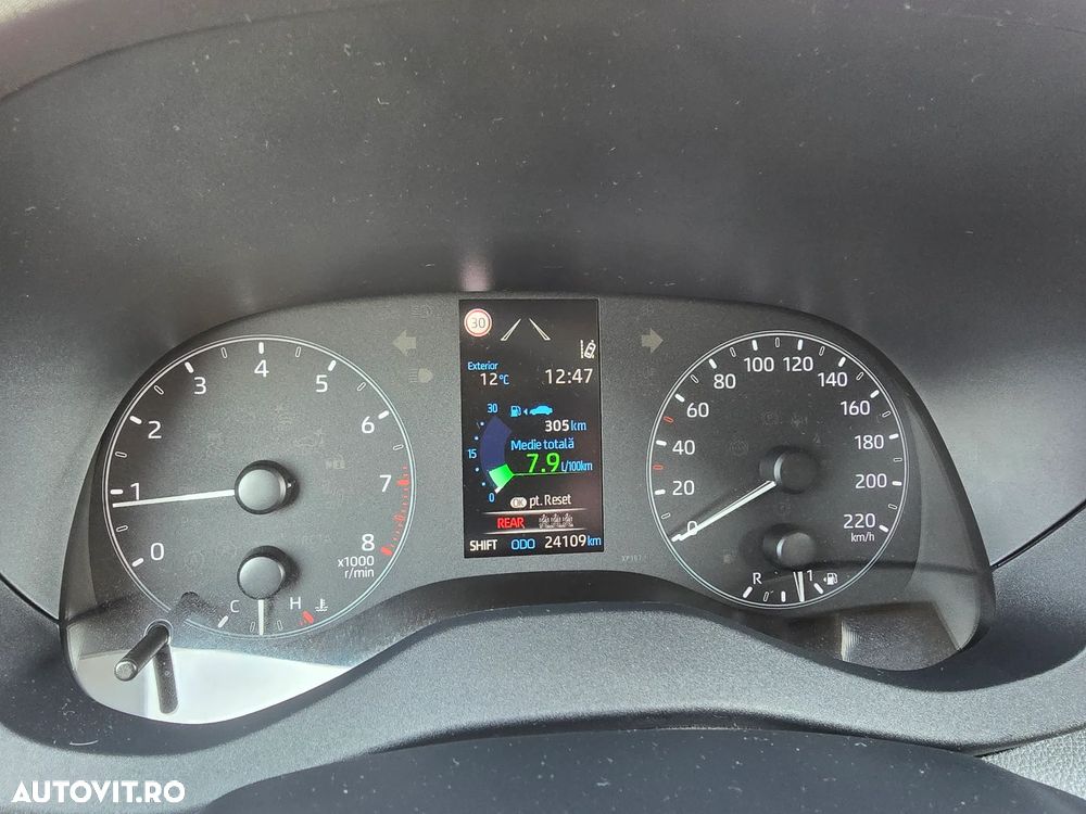 Toyota Yaris 1.5 L Dynamic - 8