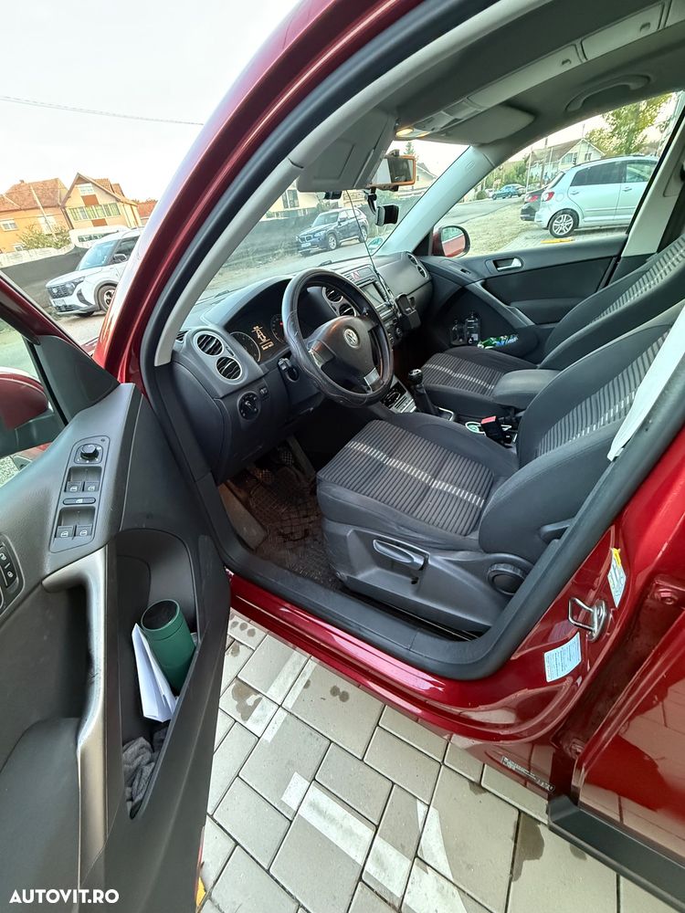VOLKSWAGEN Tiguan 2010 — imagine 7
