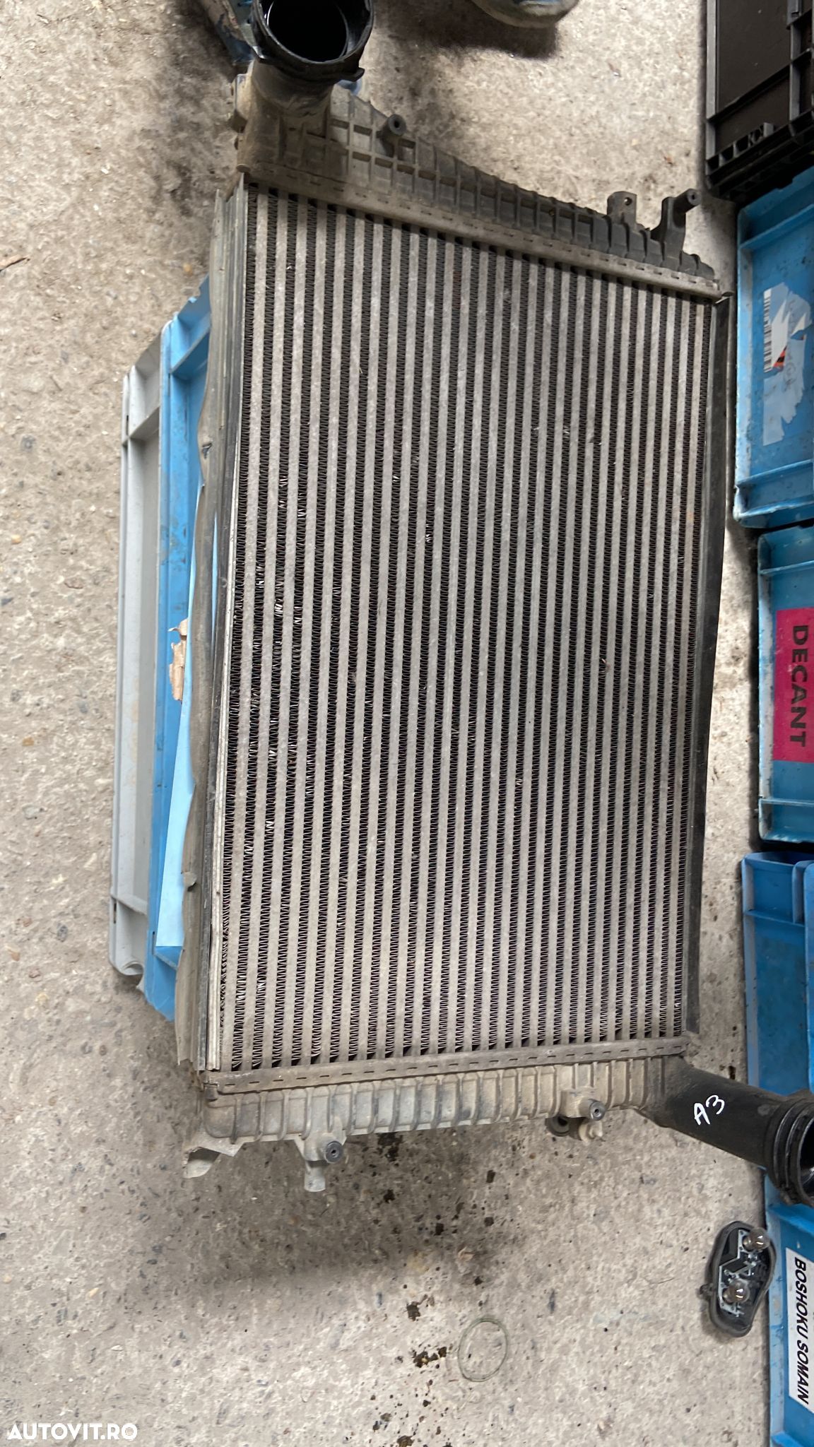 Intercooler Audi A3 8P 2007 1.9 2.0 TDI - 1