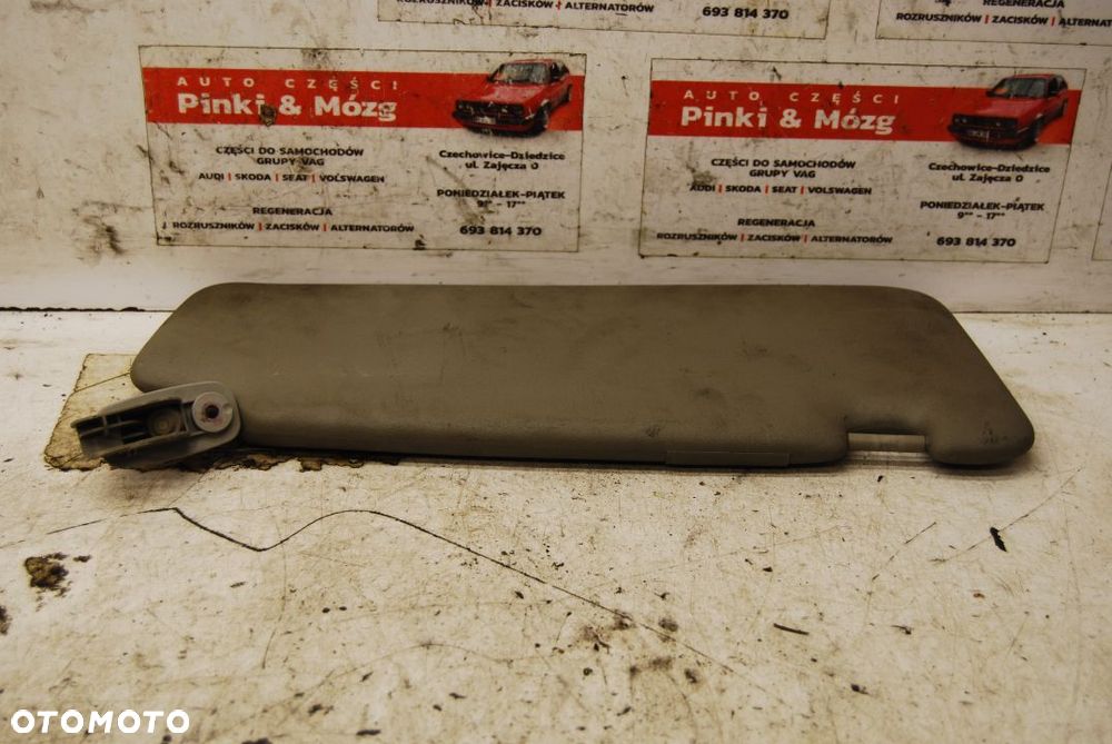 DASZEK SŁONECZNIK LEWY PRZÓD PRZEDNI 8E0857551 AUDI A4 B6 B7 - 2